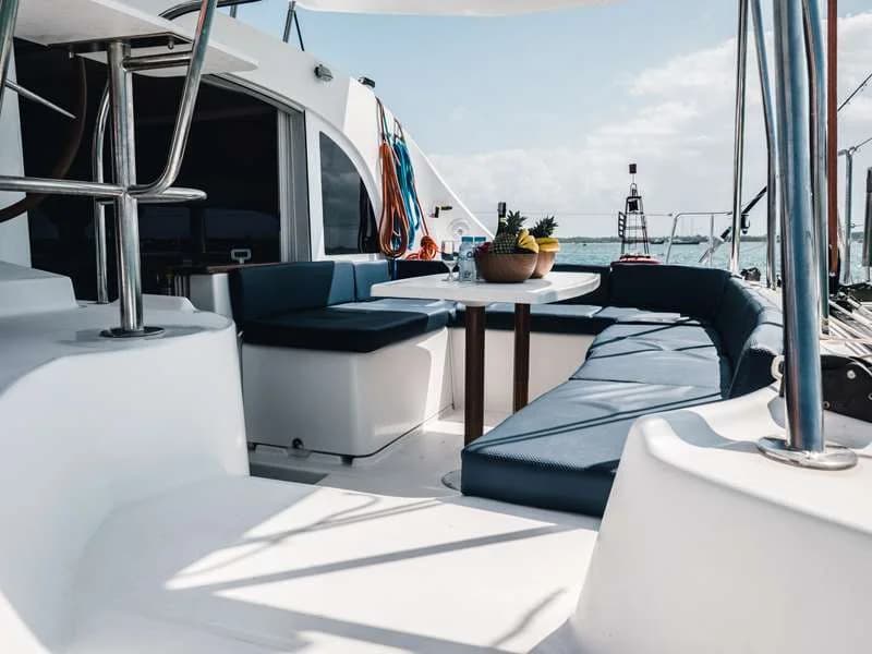Luxury Catamaran Lagoon 380S Sailing Experience