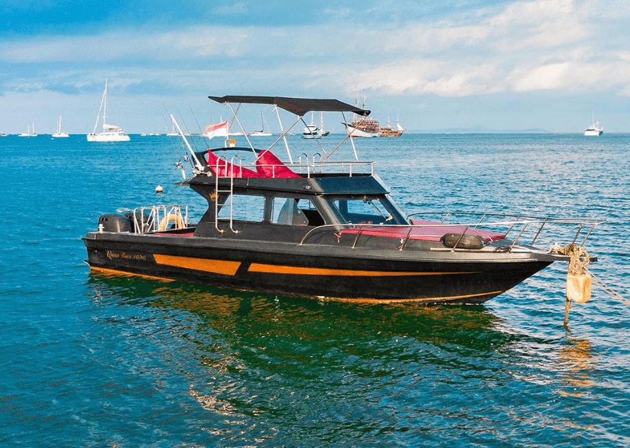 Full Day Cruise to Nusa Penida or Lembongan with Private Yacht (QR10)