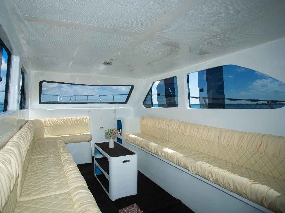 Beautiful Scenic Cruise with New Double Deck Boat