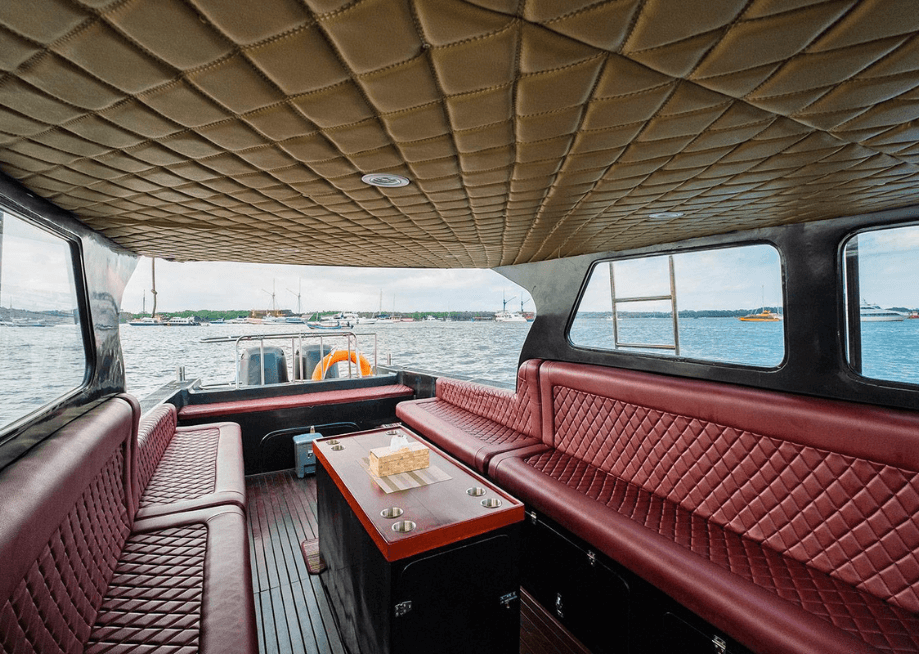 Full Day Cruise to Nusa Penida or Lembongan with Private Yacht (QR10)