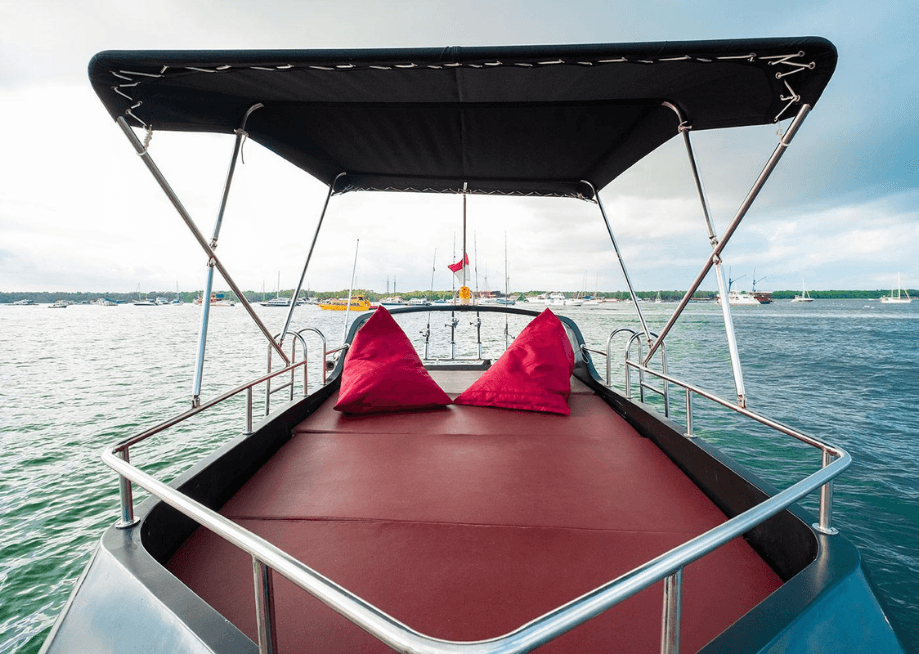 Full Day Cruise to Nusa Penida or Lembongan with Private Yacht (QR10)