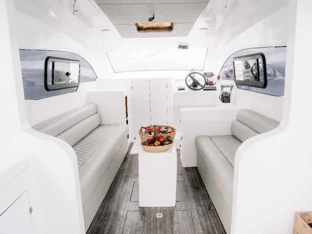 Ocean Cruise with Modern Monohull Private Boat
