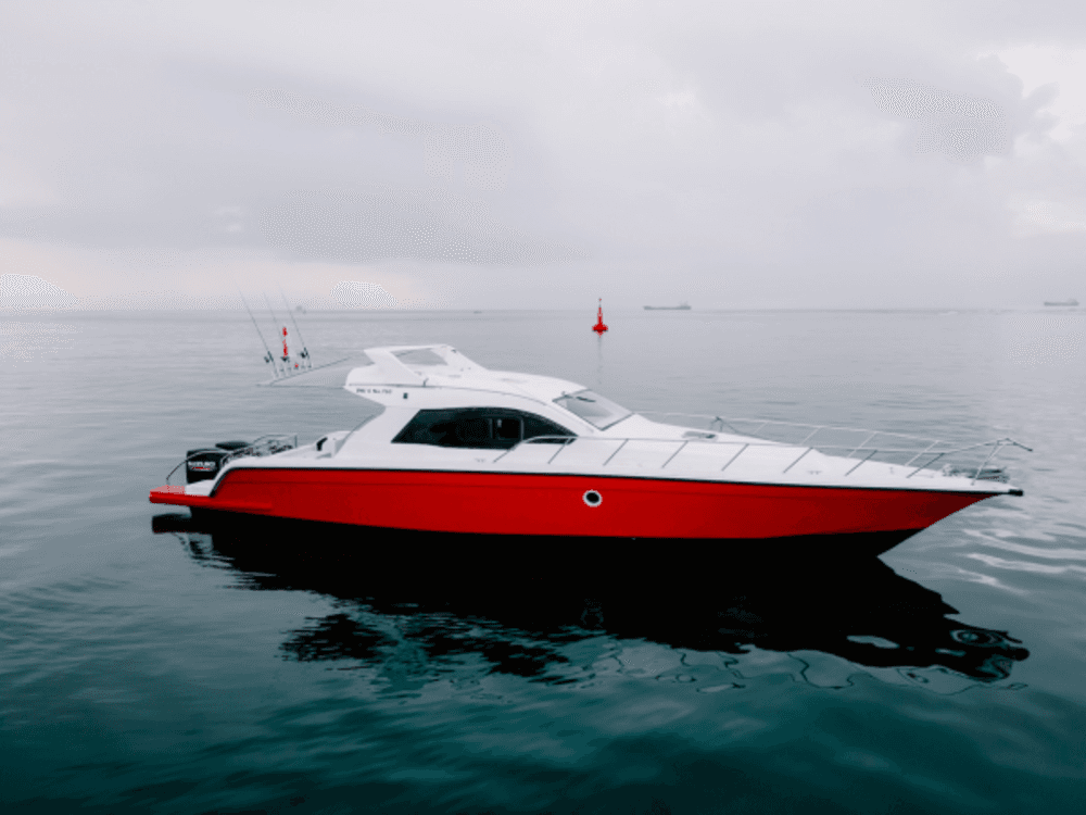 Ocean Cruise with Modern Monohull Private Boat slide